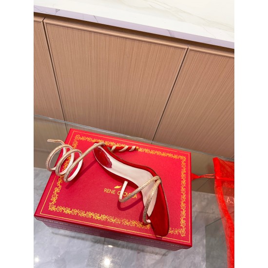 Rᴇɴᴇ Cᴀᴏᴠɪʟʟᴀ Heels Top Quality 
Women 35-41