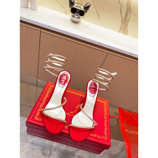 Rᴇɴᴇ Cᴀᴏᴠɪʟʟᴀ Heels Top Quality 
Women 35-41