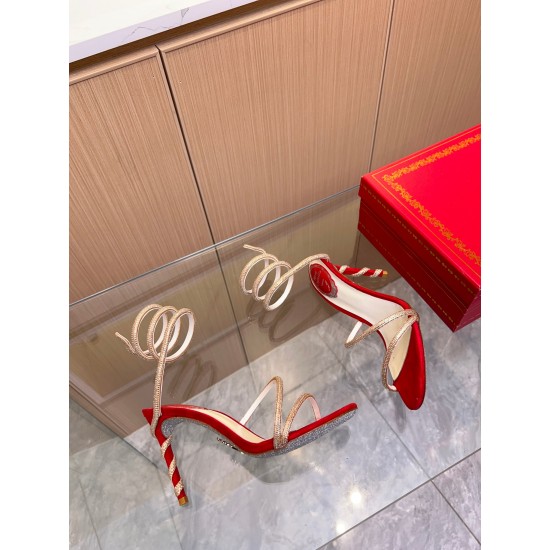 Rᴇɴᴇ Cᴀᴏᴠɪʟʟᴀ Heels Top Quality 
Women 35-41