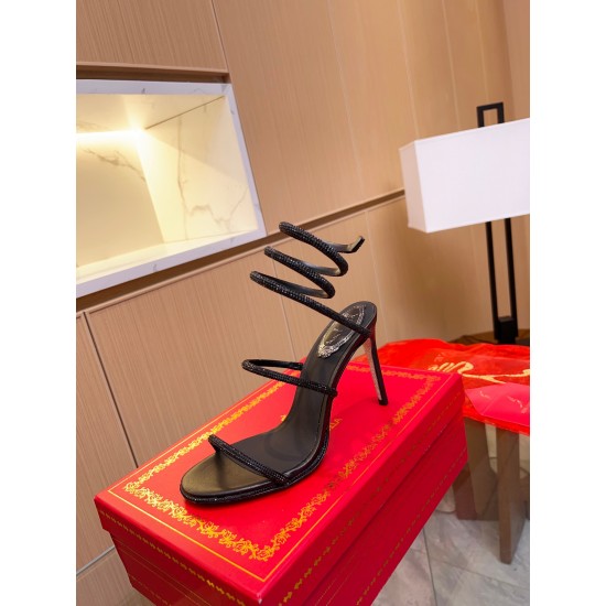 Rᴇɴᴇ Cᴀᴏᴠɪʟʟᴀ Heels Top Quality 
Women 35-41