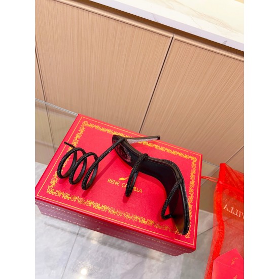 Rᴇɴᴇ Cᴀᴏᴠɪʟʟᴀ Heels Top Quality 
Women 35-41
