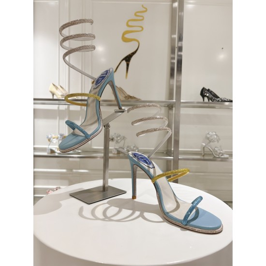 Rᴇɴᴇ Cᴀᴏᴠɪʟʟᴀ Heels Top Quality 
Women 35-41