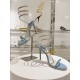 Rᴇɴᴇ Cᴀᴏᴠɪʟʟᴀ Heels Top Quality 
Women 35-41