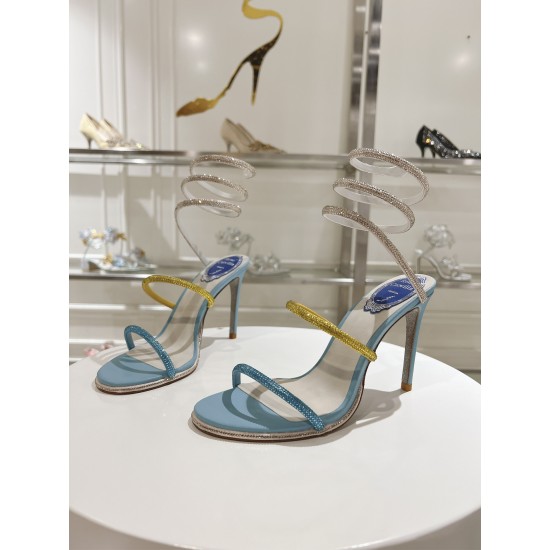 Rᴇɴᴇ Cᴀᴏᴠɪʟʟᴀ Heels Top Quality 
Women 35-41