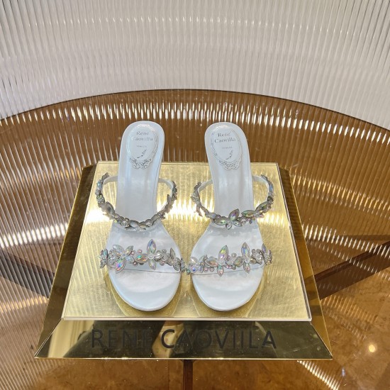 Rᴇɴᴇ Cᴀᴏᴠɪʟʟᴀ Heels Top Quality 
Women 35-41