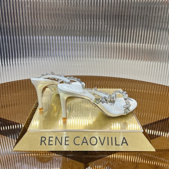 Rᴇɴᴇ Cᴀᴏᴠɪʟʟᴀ Heels Top Quality 
Women 35-41