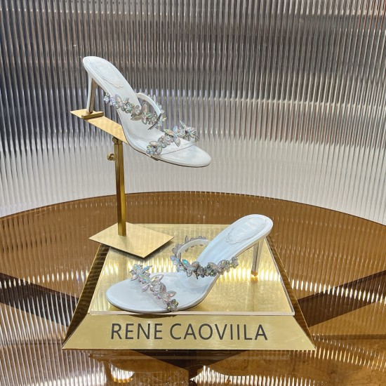 Rᴇɴᴇ Cᴀᴏᴠɪʟʟᴀ Heels Top Quality 
Women 35-41