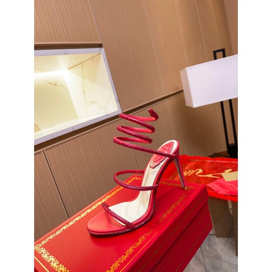 Rᴇɴᴇ Cᴀᴏᴠɪʟʟᴀ Heels Top Quality 
Women 35-41
