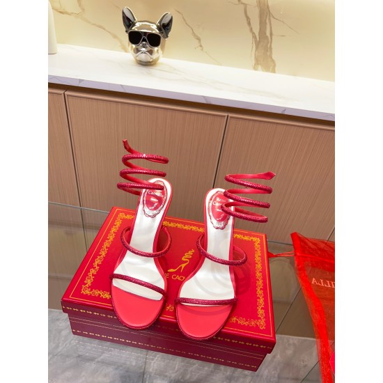 Rᴇɴᴇ Cᴀᴏᴠɪʟʟᴀ Heels Top Quality 
Women 35-41
