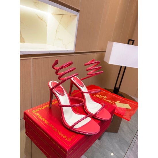 Rᴇɴᴇ Cᴀᴏᴠɪʟʟᴀ Heels Top Quality 
Women 35-41