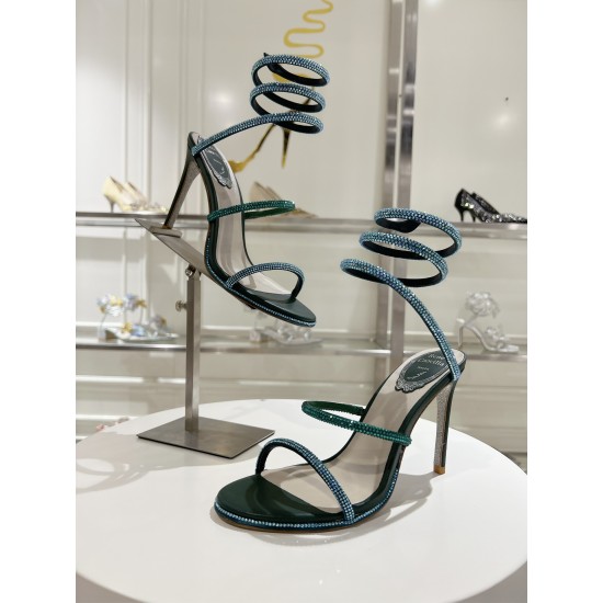 Rᴇɴᴇ Cᴀᴏᴠɪʟʟᴀ Heels Top Quality 
Women 35-41