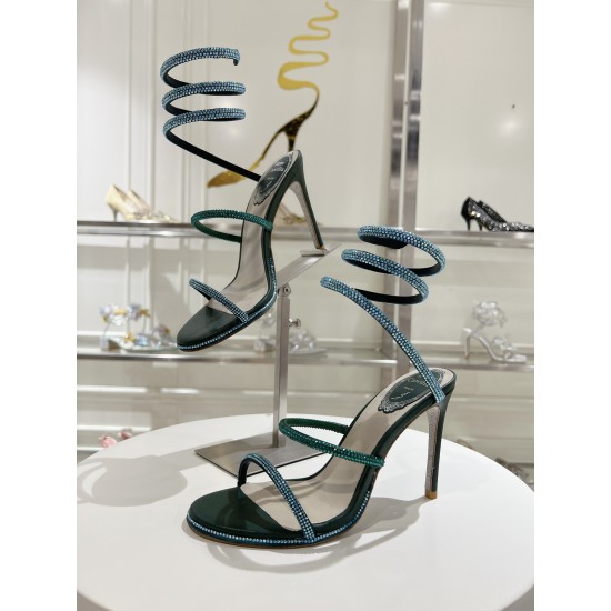 Rᴇɴᴇ Cᴀᴏᴠɪʟʟᴀ Heels Top Quality 
Women 35-41