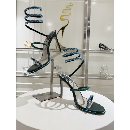 Rᴇɴᴇ Cᴀᴏᴠɪʟʟᴀ Heels Top Quality 
Women 35-41