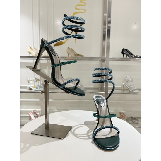 Rᴇɴᴇ Cᴀᴏᴠɪʟʟᴀ Heels Top Quality 
Women 35-41
