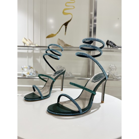 Rᴇɴᴇ Cᴀᴏᴠɪʟʟᴀ Heels Top Quality 
Women 35-41