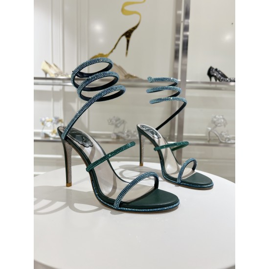 Rᴇɴᴇ Cᴀᴏᴠɪʟʟᴀ Heels Top Quality 
Women 35-41