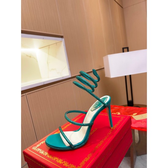 Rᴇɴᴇ Cᴀᴏᴠɪʟʟᴀ Heels Top Quality 
Women 35-41