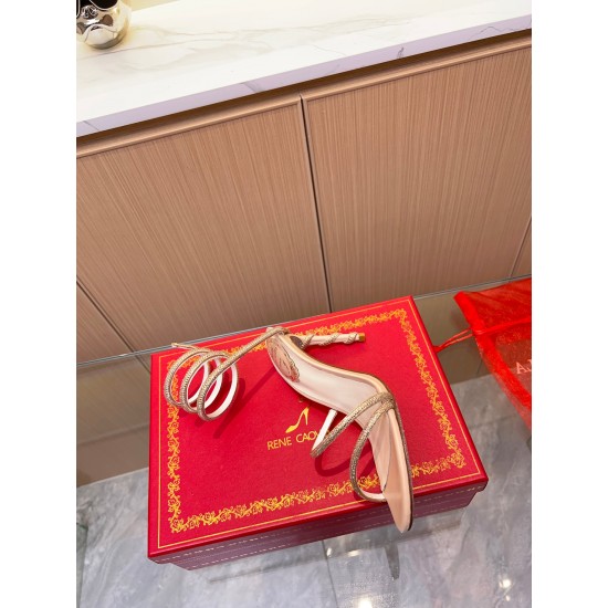 Rᴇɴᴇ Cᴀᴏᴠɪʟʟᴀ Heels Top Quality 
Women 35-41