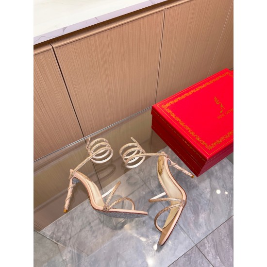 Rᴇɴᴇ Cᴀᴏᴠɪʟʟᴀ Heels Top Quality 
Women 35-41
