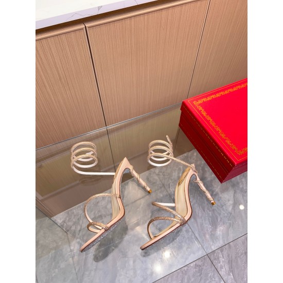 Rᴇɴᴇ Cᴀᴏᴠɪʟʟᴀ Heels Top Quality 
Women 35-41