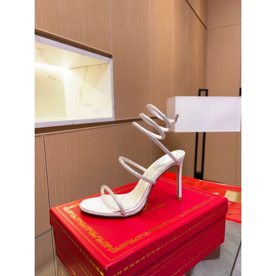 Rᴇɴᴇ Cᴀᴏᴠɪʟʟᴀ Heels Top Quality 
Women 35-41