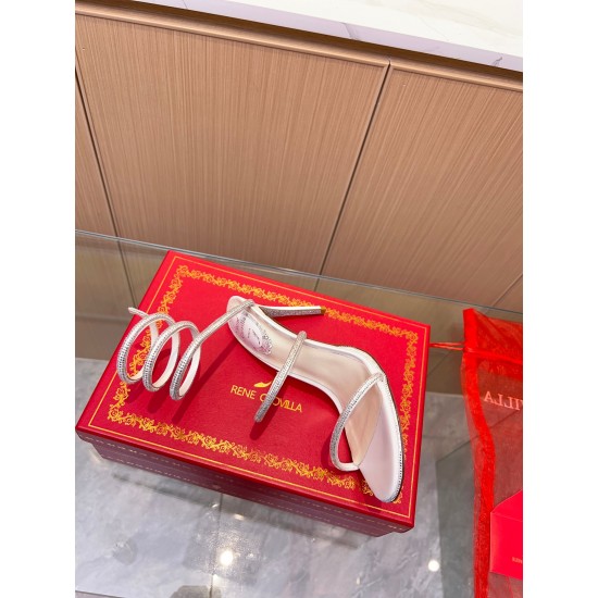 Rᴇɴᴇ Cᴀᴏᴠɪʟʟᴀ Heels Top Quality 
Women 35-41
