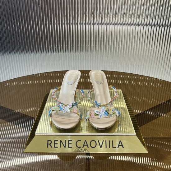 Rᴇɴᴇ Cᴀᴏᴠɪʟʟᴀ Heels Top Quality 
Women 35-41