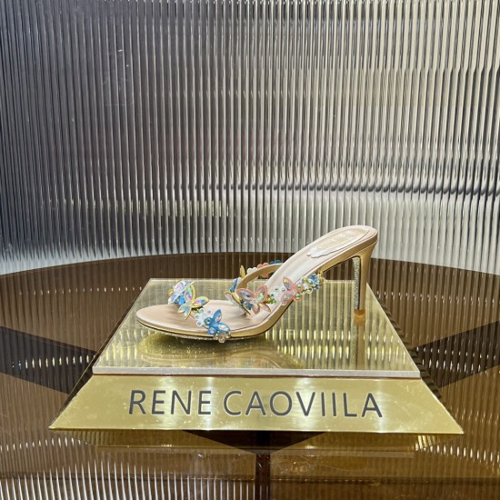 Rᴇɴᴇ Cᴀᴏᴠɪʟʟᴀ Heels Top Quality 
Women 35-41