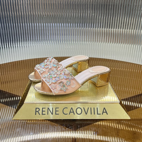 Rᴇɴᴇ Cᴀᴏᴠɪʟʟᴀ Heels Top Quality 
Women 35-41