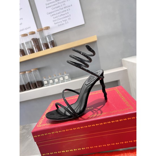 Rᴇɴᴇ Cᴀᴏᴠɪʟʟᴀ Heels Top Quality 
Women 35-41