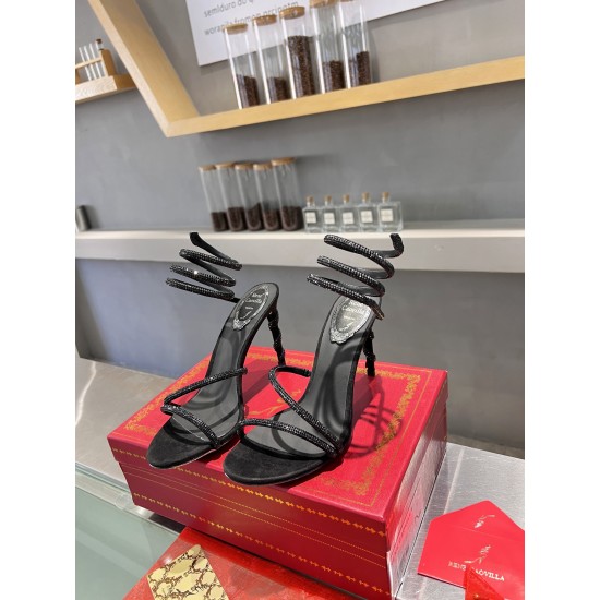 Rᴇɴᴇ Cᴀᴏᴠɪʟʟᴀ Heels Top Quality 
Women 35-41