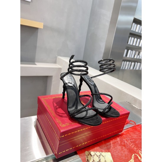 Rᴇɴᴇ Cᴀᴏᴠɪʟʟᴀ Heels Top Quality 
Women 35-41