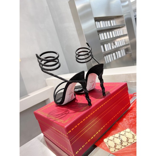 Rᴇɴᴇ Cᴀᴏᴠɪʟʟᴀ Heels Top Quality 
Women 35-41
