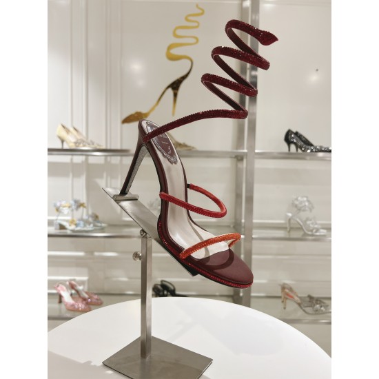 Rᴇɴᴇ Cᴀᴏᴠɪʟʟᴀ Heels Top Quality 
Women 35-41