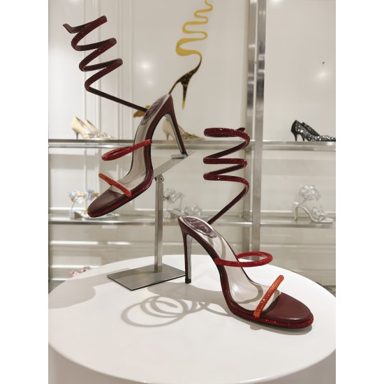 Rᴇɴᴇ Cᴀᴏᴠɪʟʟᴀ Heels Top Quality 
Women 35-41