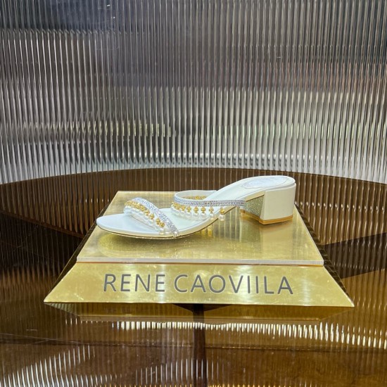 Rᴇɴᴇ Cᴀᴏᴠɪʟʟᴀ Heels Top Quality 
Women 35-41