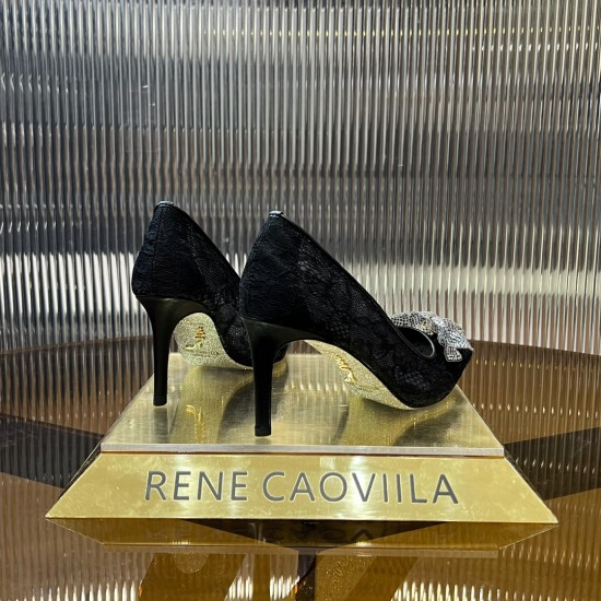 Rᴇɴᴇ Cᴀᴏᴠɪʟʟᴀ Heels Top Quality 
Women 35-41