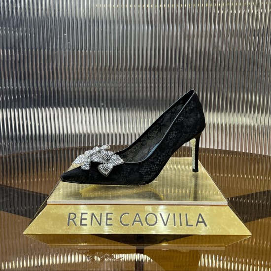 Rᴇɴᴇ Cᴀᴏᴠɪʟʟᴀ Heels Top Quality 
Women 35-41