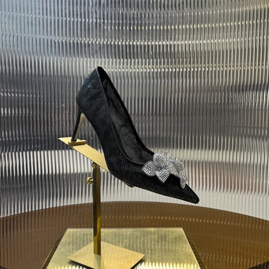 Rᴇɴᴇ Cᴀᴏᴠɪʟʟᴀ Heels Top Quality 
Women 35-41