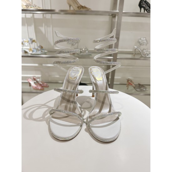 Rᴇɴᴇ Cᴀᴏᴠɪʟʟᴀ Heels Top Quality 
Women 35-41