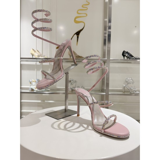 Rᴇɴᴇ Cᴀᴏᴠɪʟʟᴀ Heels Top Quality 
Women 35-41
