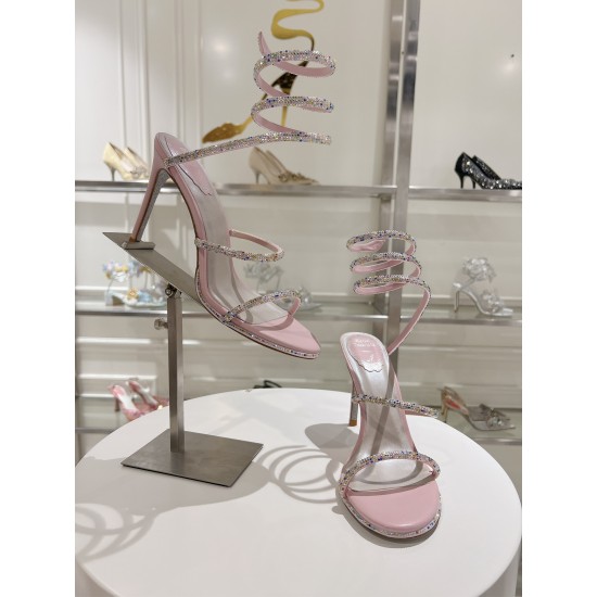 Rᴇɴᴇ Cᴀᴏᴠɪʟʟᴀ Heels Top Quality 
Women 35-41