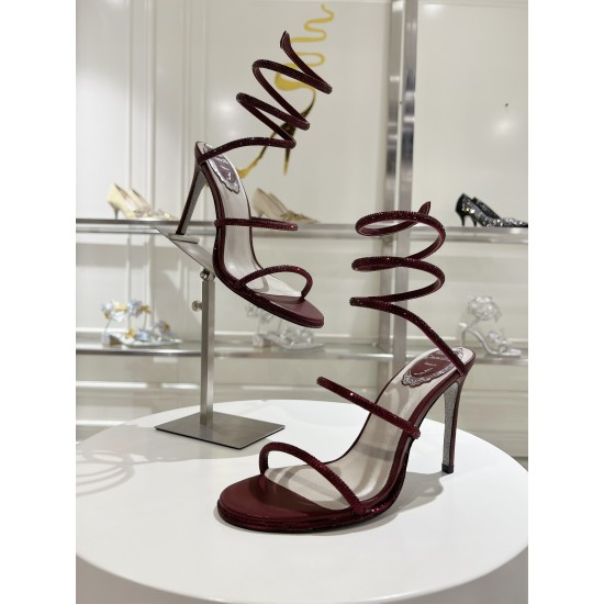 Rᴇɴᴇ Cᴀᴏᴠɪʟʟᴀ Heels Top Quality 
Women 35-41