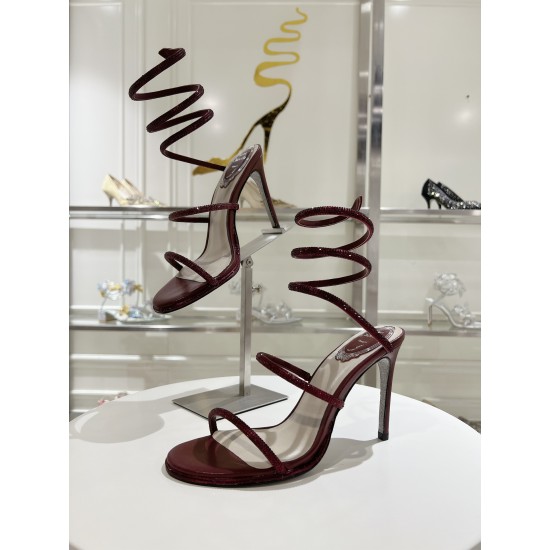 Rᴇɴᴇ Cᴀᴏᴠɪʟʟᴀ Heels Top Quality 
Women 35-41