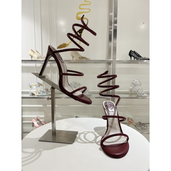 Rᴇɴᴇ Cᴀᴏᴠɪʟʟᴀ Heels Top Quality 
Women 35-41