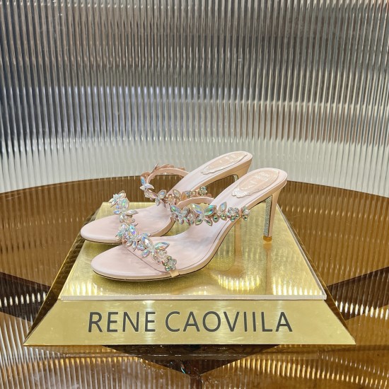 Rᴇɴᴇ Cᴀᴏᴠɪʟʟᴀ Heels Top Quality 
Women 35-41