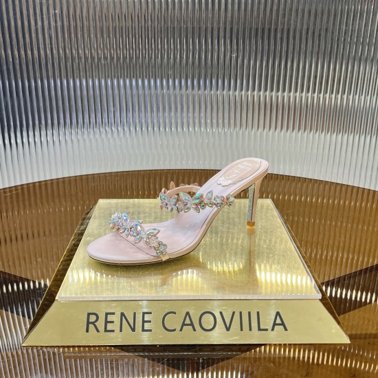 Rᴇɴᴇ Cᴀᴏᴠɪʟʟᴀ Heels Top Quality 
Women 35-41