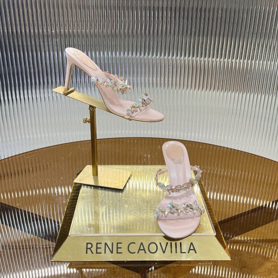 Rᴇɴᴇ Cᴀᴏᴠɪʟʟᴀ Heels Top Quality 
Women 35-41