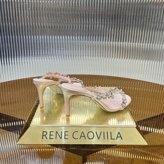 Rᴇɴᴇ Cᴀᴏᴠɪʟʟᴀ Heels Top Quality 
Women 35-41