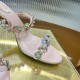Rᴇɴᴇ Cᴀᴏᴠɪʟʟᴀ Heels Top Quality 
Women 35-41